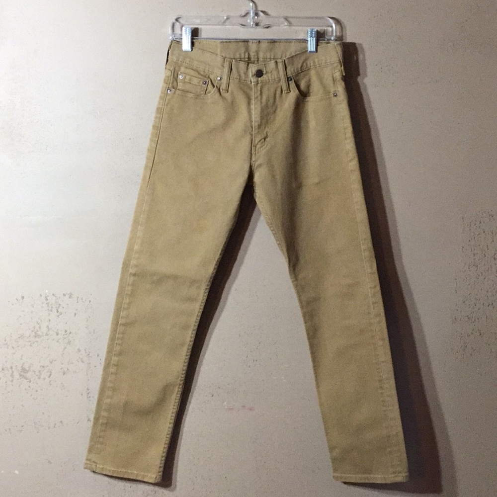 Levi’s 513 Tan Jeans